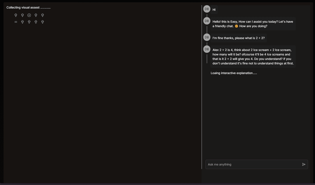 Easy AI Chat Interface